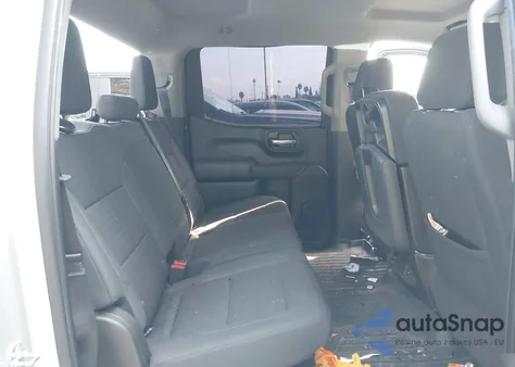 2022 Chevrolet Silverado 1500 2Wd Short Bed Custom from USA, damaged, VIN 1GCPABEK3NZ531858